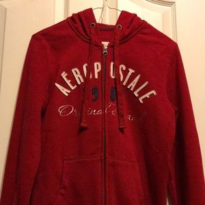 Red Aeropostale Women’s M Hoodie